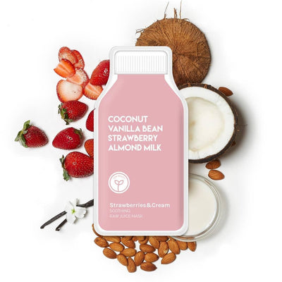 Strawberries and Cream Soothing Raw Juice Mask - Giften Market