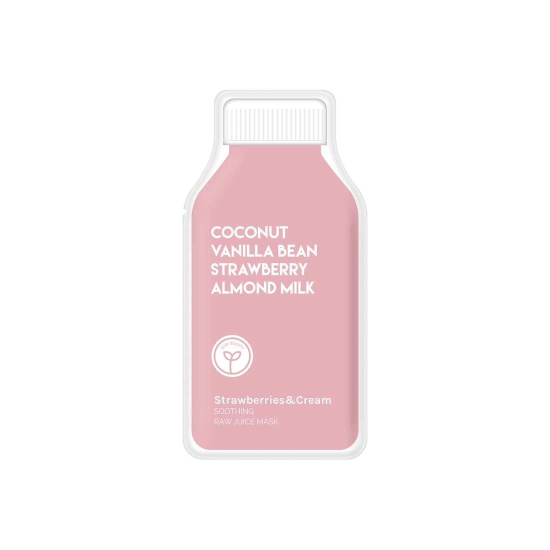 Strawberries and Cream Soothing Raw Juice Mask - Giften Market
