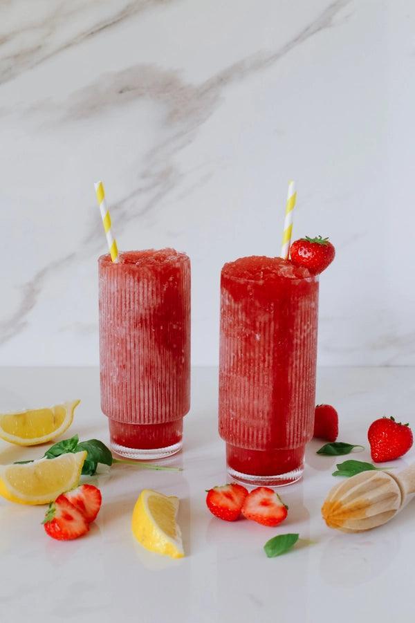 Strawberry Basil Lemonade Craft Cocktail Mix - Giften Market