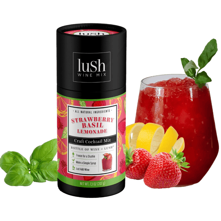 Strawberry Basil Lemonade Craft Cocktail Mix - Giften Market