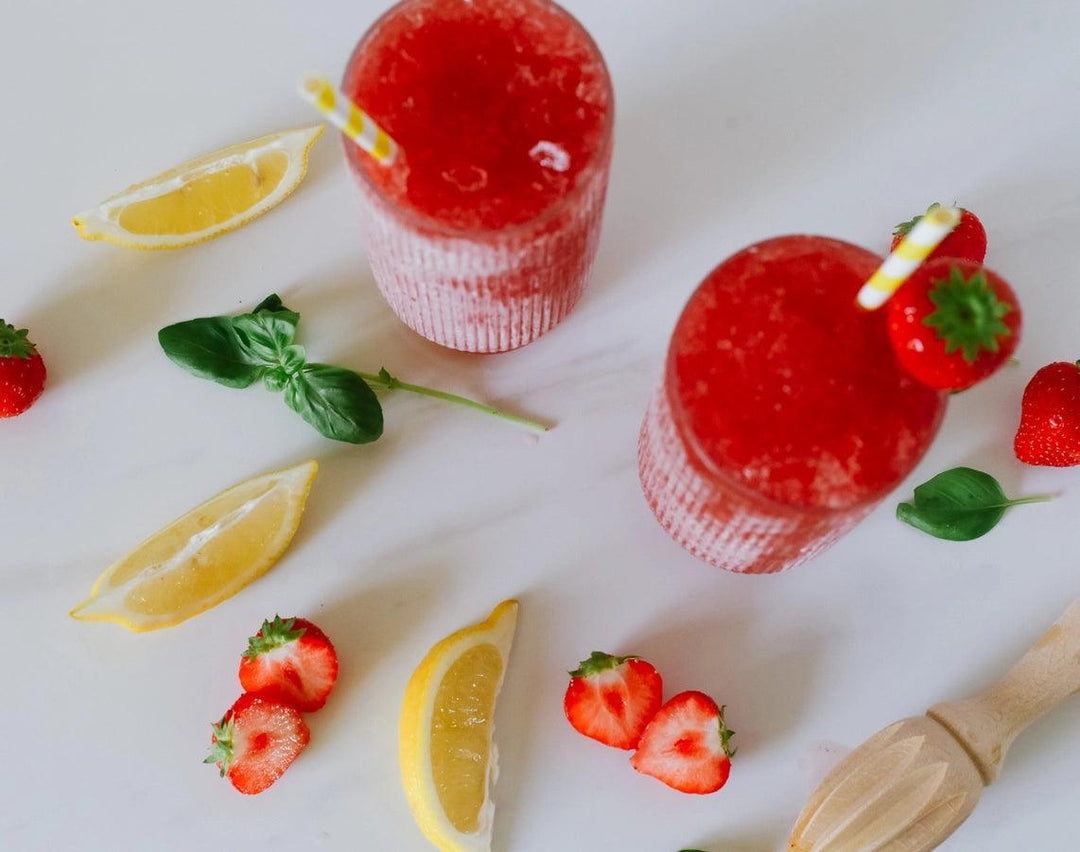 Strawberry Basil Lemonade Craft Cocktail Mix - Giften Market