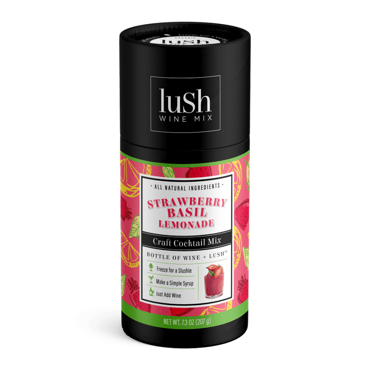 Strawberry Basil Lemonade Craft Cocktail Mix - Giften Market
