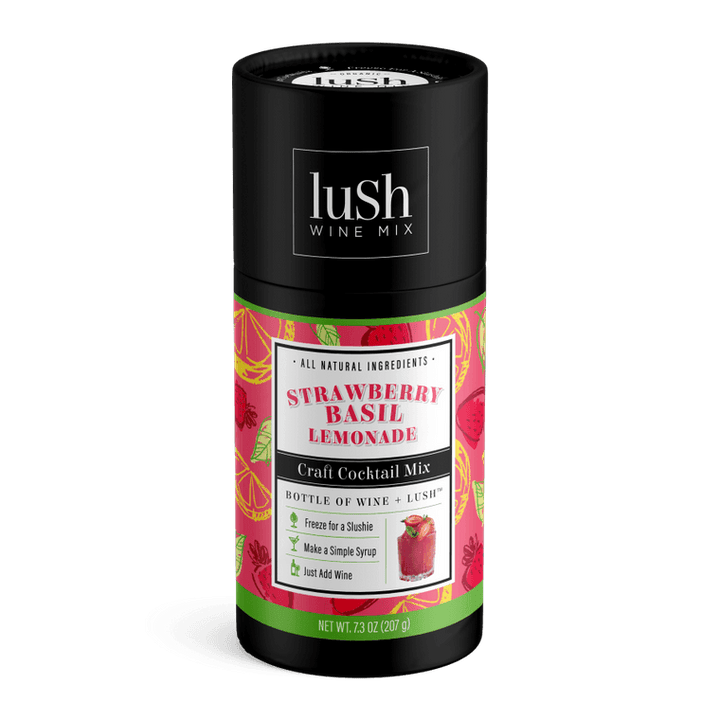 Strawberry Basil Lemonade Craft Cocktail Mix - Giften Market