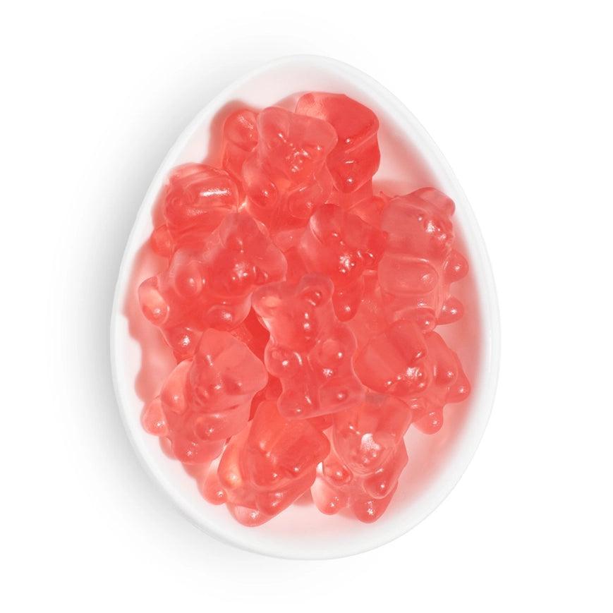 Strawberry Champagne Bears - Small Candy Cube - Giften Market