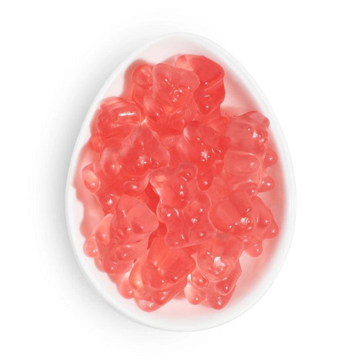 Strawberry Champagne Bears - Small Candy Cube - Giften Market