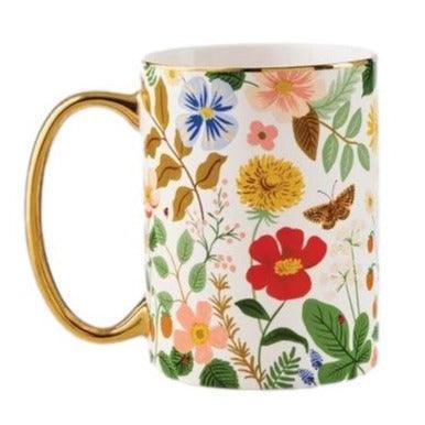 Strawberry Fields Porcelain Mug - Giften Market