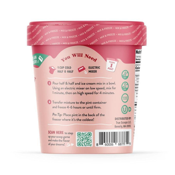 Strawberry Ice Cream Mix - Giften Market