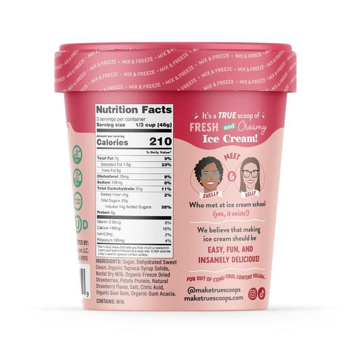 Strawberry Ice Cream Mix - Giften Market