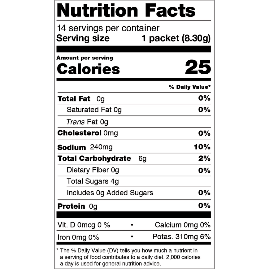 Strawberry Kiwi Hydrating Electrolyte Mix - 4 Pack - Giften Market