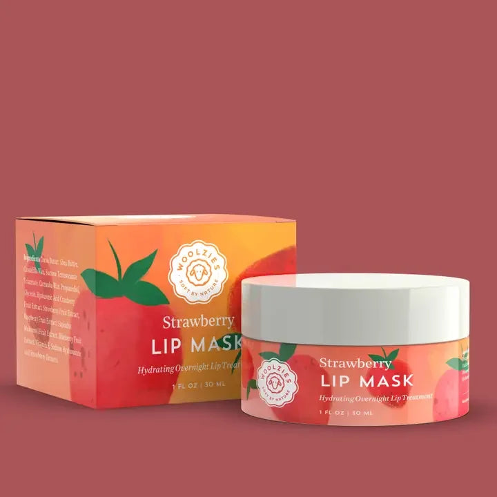 Strawberry Lip Mask - Giften Market