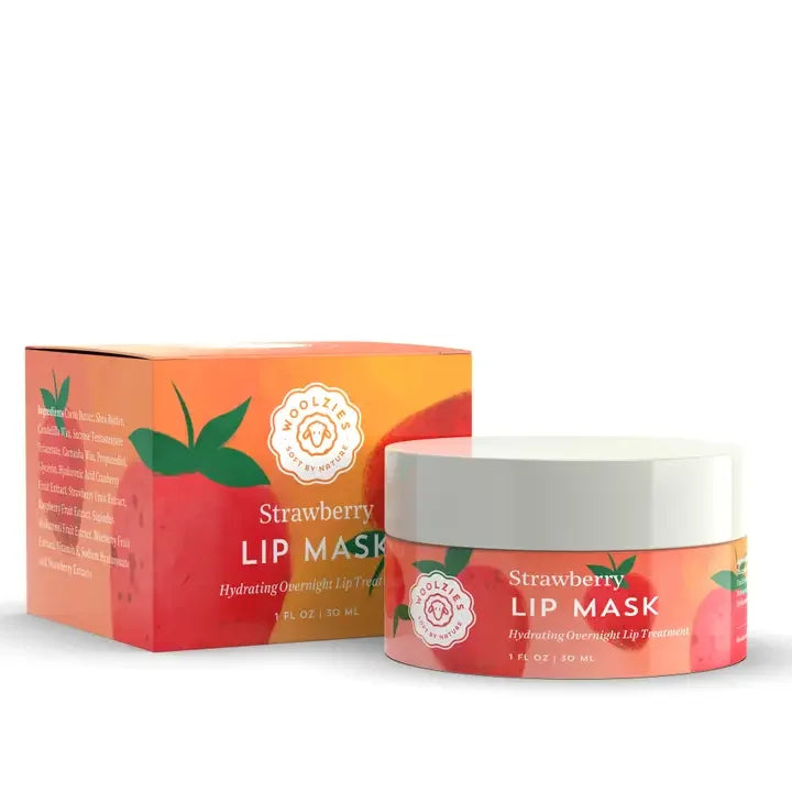Strawberry Lip Mask - Giften Market