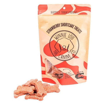 Strawberry Shortcake Biscuits - Dog Treat - Giften Market