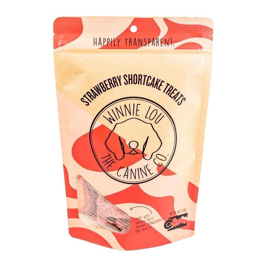 Strawberry Shortcake Biscuits - Dog Treat - Giften Market