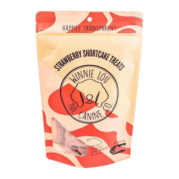 Strawberry Shortcake Biscuits - Dog Treat - Giften Market