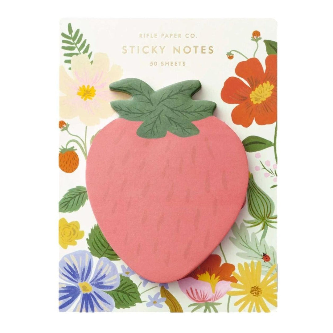 Strawberry Sticky Notes - Giften Market