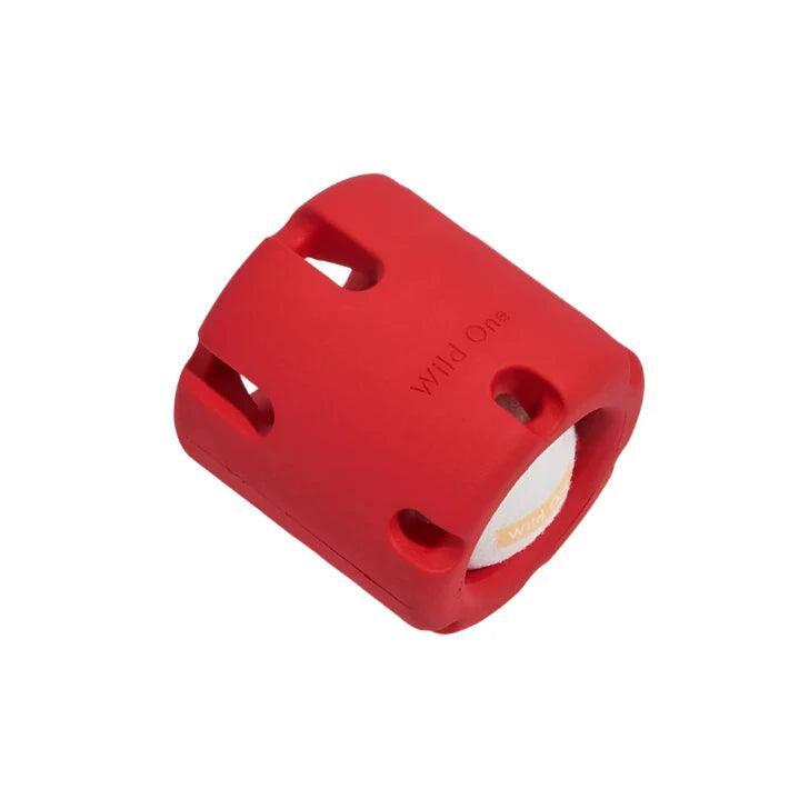 Strawberry Tennis Tumble Dog Toy - Giften Market