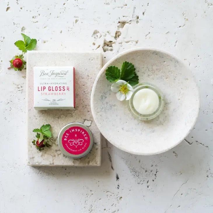 Strawberry Ultra-Hydrating Lip Gloss - Giften Market