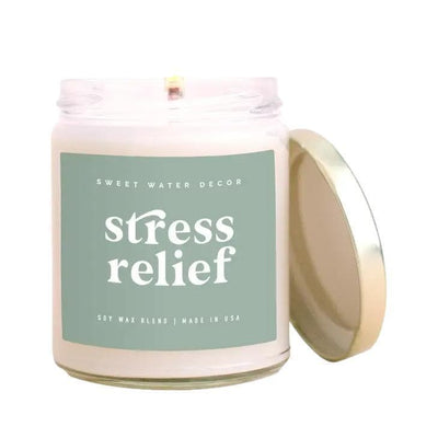 Stress Relief Soy Candle - Giften Market