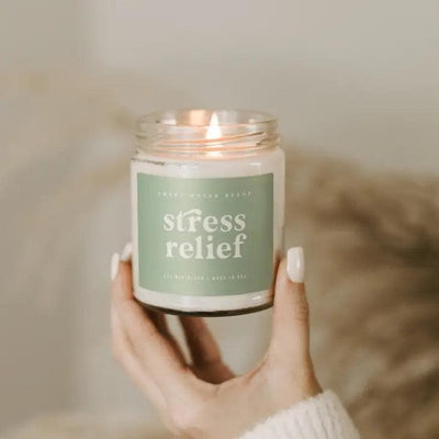 Stress Relief Soy Candle - Giften Market