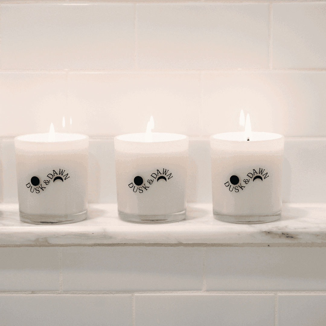 Strong & Courageous Deluxe Soy Candle - Giften Market