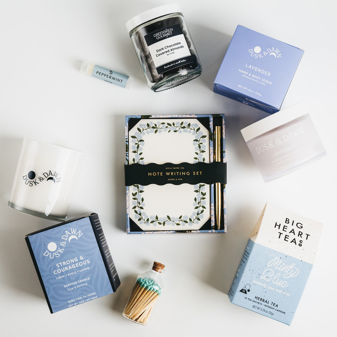 Strong & Courageous Gift Box