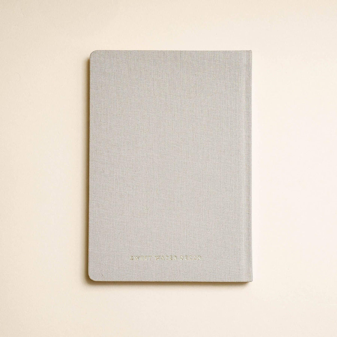 Strong Beautiful Brave Courageous Fabric Journal - Giften Market