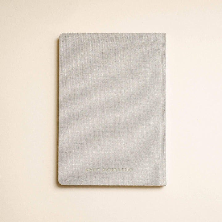 Strong Beautiful Brave Courageous Fabric Journal - Giften Market