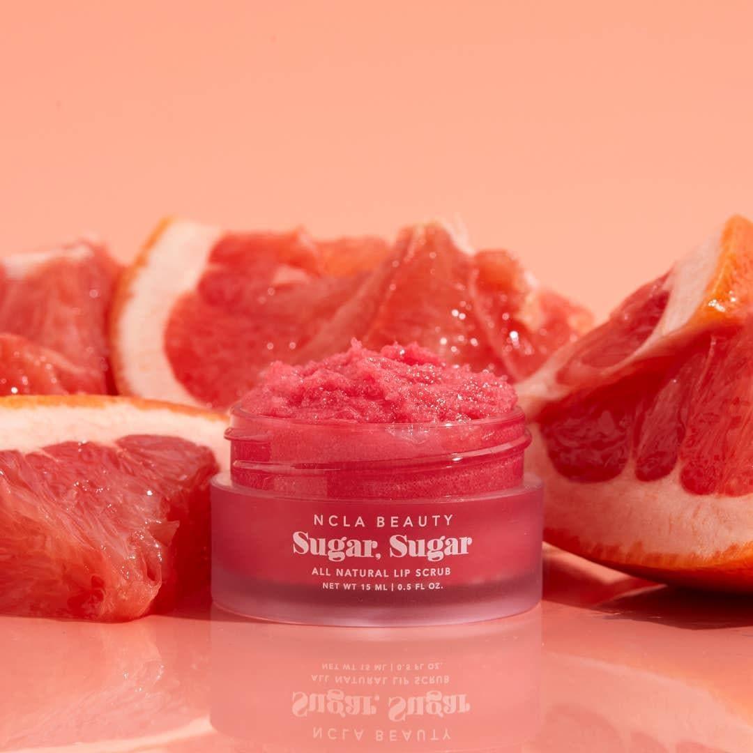 Sugar Sugar Pink Grapefruit Lip Scrub - Giften Market