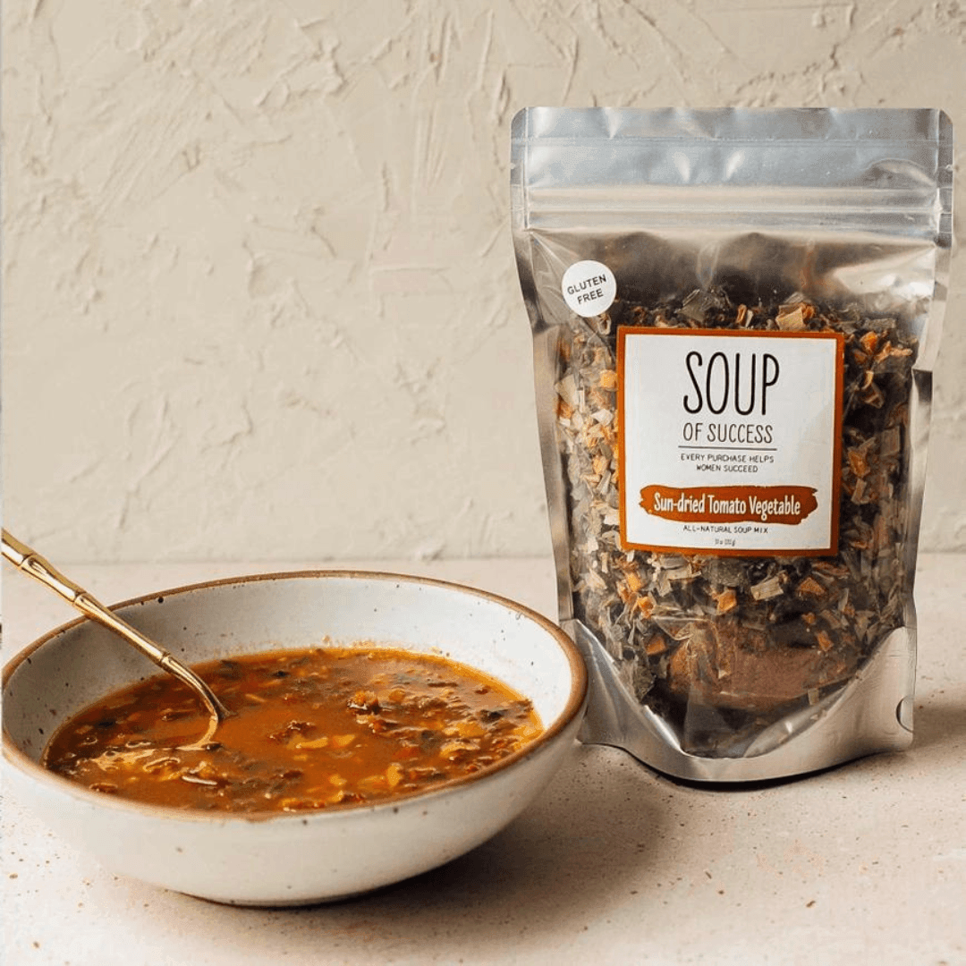 Sun-Dried Tomato Vegetable Soup - Giften Market