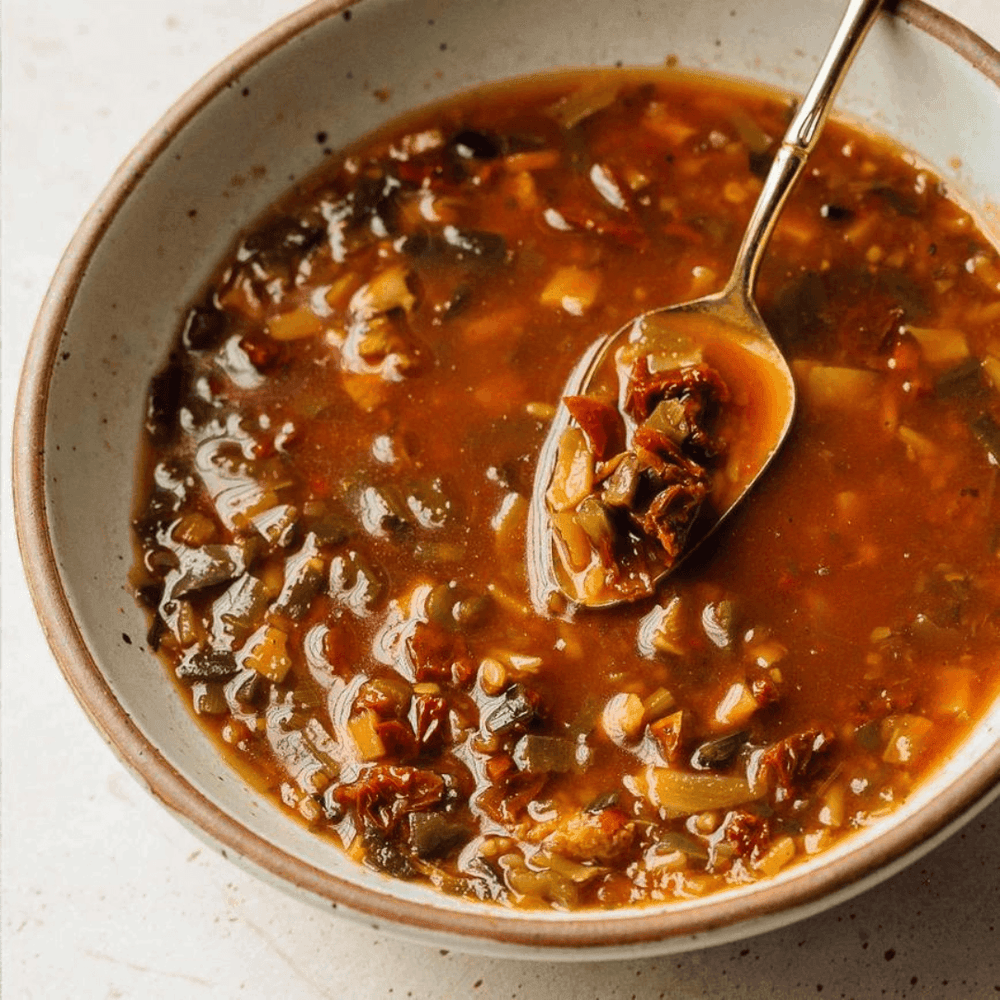 Sun-Dried Tomato Vegetable Soup - Giften Market