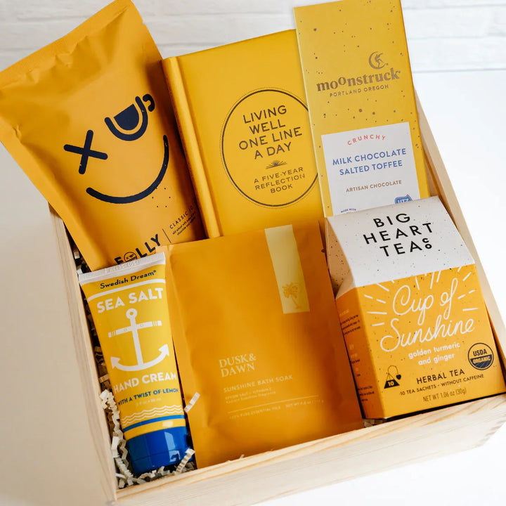 Sunshine Gift Crate - Giften Market