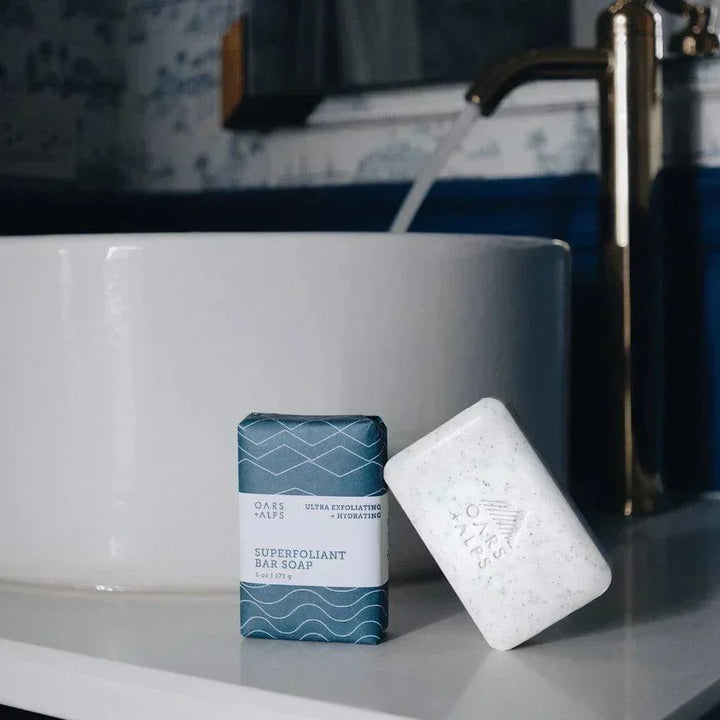Superfoliant Exfoliating Bar Soap - Giften Market