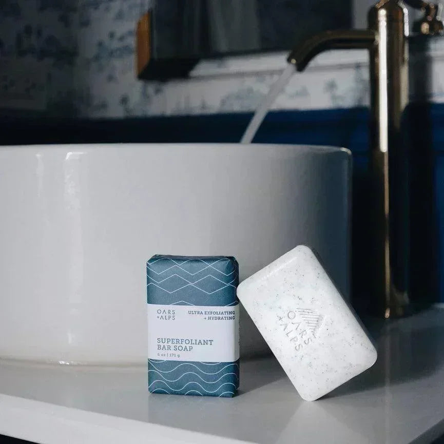 Superfoliant Exfoliating Bar Soap - Giften Market