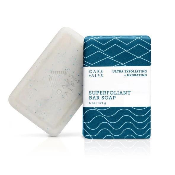 Superfoliant Exfoliating Bar Soap - Giften Market