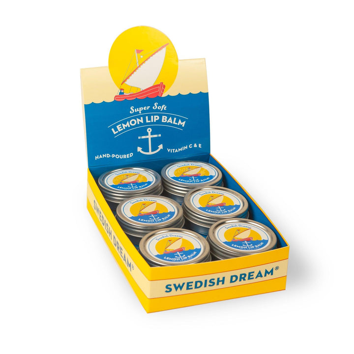 Swedish Dream Lemon Lip Balm - Giften Market
