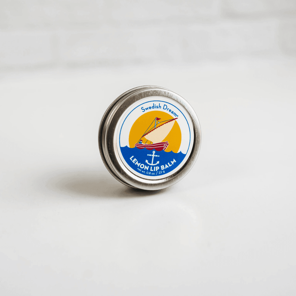 Swedish Dream Lemon Lip Balm - Giften Market