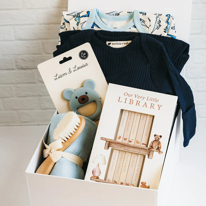 Sweet Beginnings Baby Gift Box – Boy