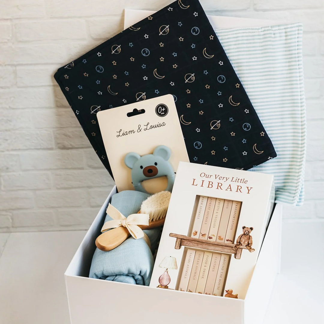 Sweet Beginnings Baby Gift Box – Boy