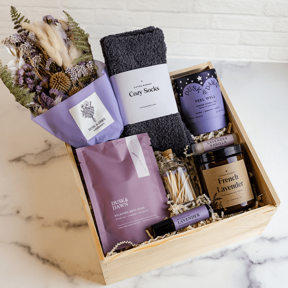 Sweet Dreams Luxury Gift Crate - Giften Market