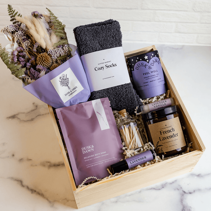 Sweet Dreams Luxury Gift Crate - Giften Market