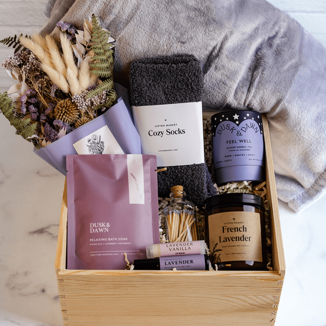 Sweet Dreams Luxury Gift Crate - Giften Market