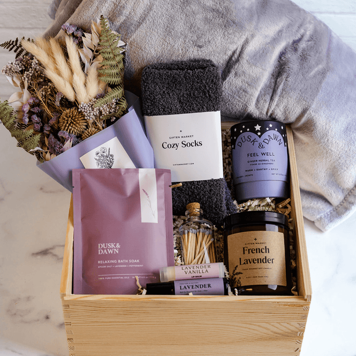 Sweet Dreams Luxury Gift Crate - Giften Market