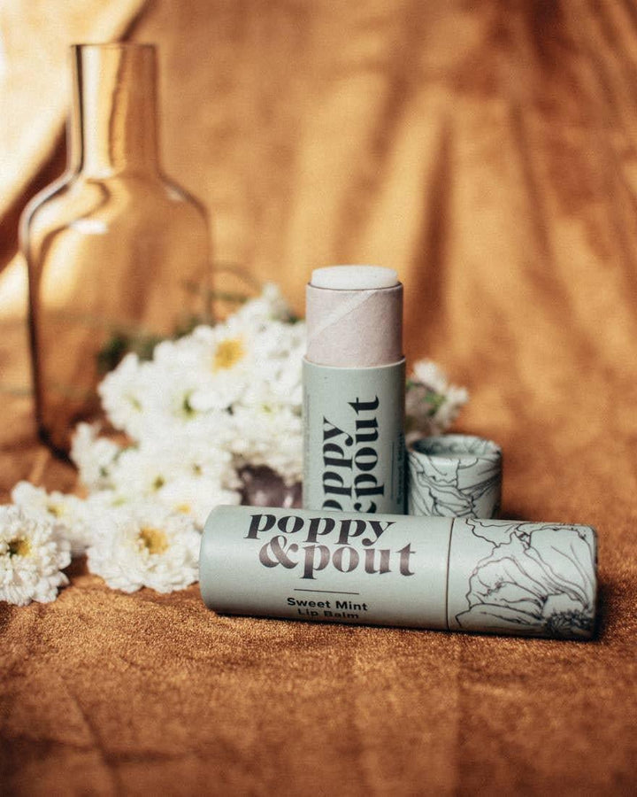 Sweet Mint Natural Lip Balm - Giften Market