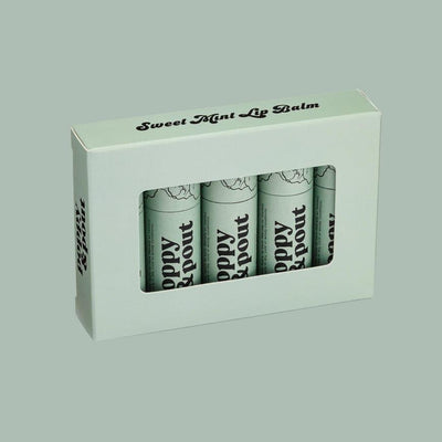 Sweet Mint Natural Lip Balm - Giften Market