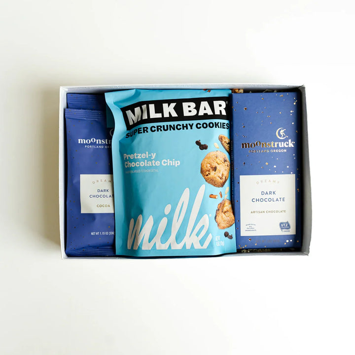 Sweets & Treats Bento Box - Dark Chocolate - Giften Market