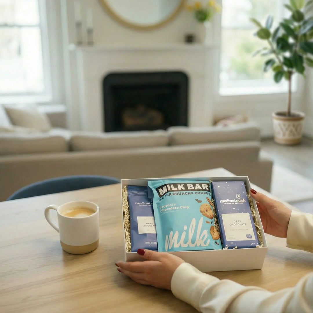 Sweets & Treats Bento Box - Dark Chocolate