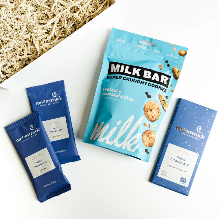 Sweets & Treats Bento Box - Dark Chocolate - Giften Market