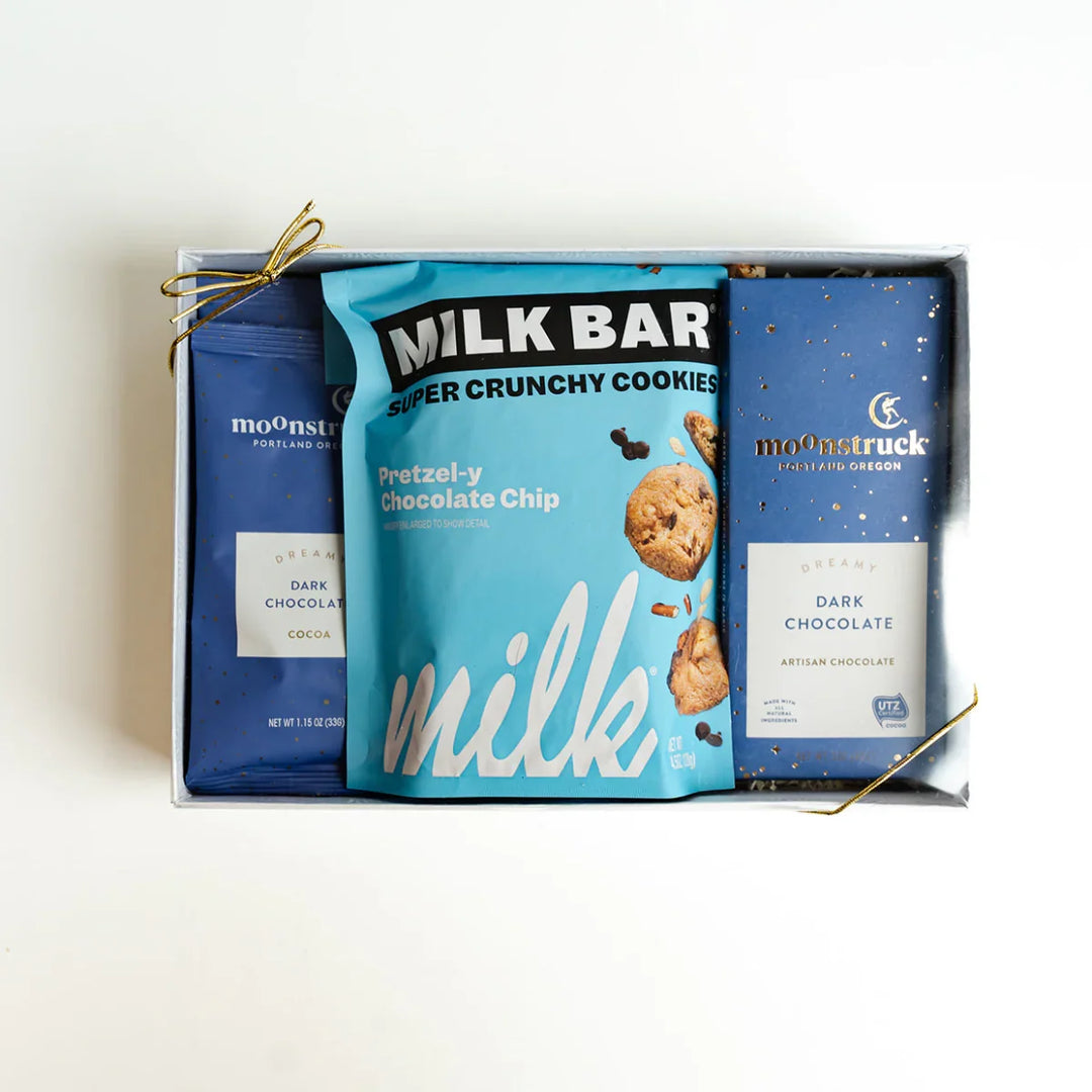 Sweets & Treats Bento Box - Dark Chocolate - Giften Market