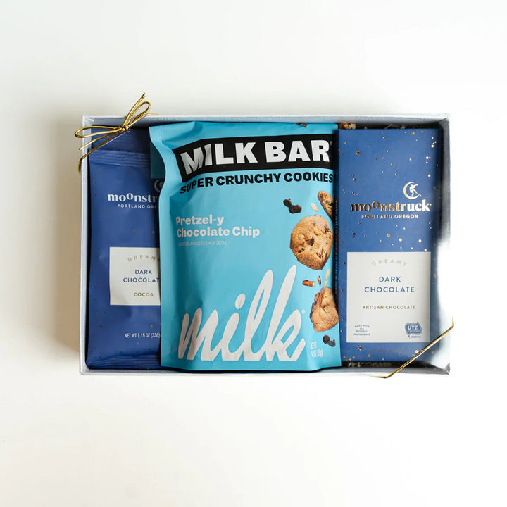 Sweets & Treats Bento Box - Dark Chocolate - Giften Market