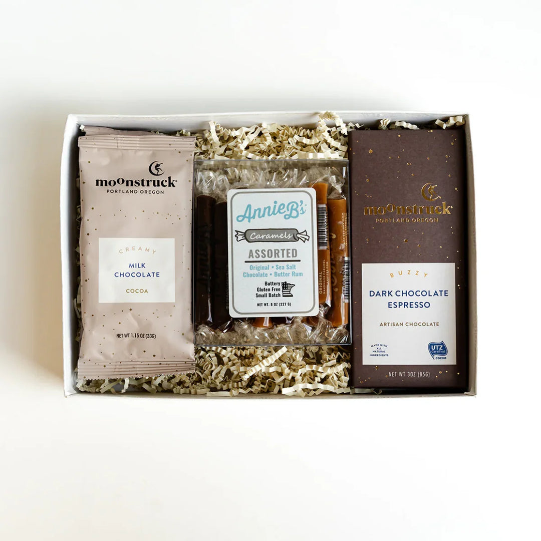 Sweets & Treats Bento Box - Espresso - Giften Market